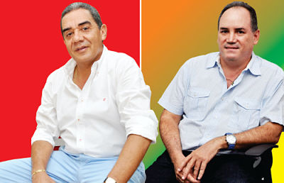 Arturo Calderón y Franco Ovalle / Foto: La Silla Vacía 