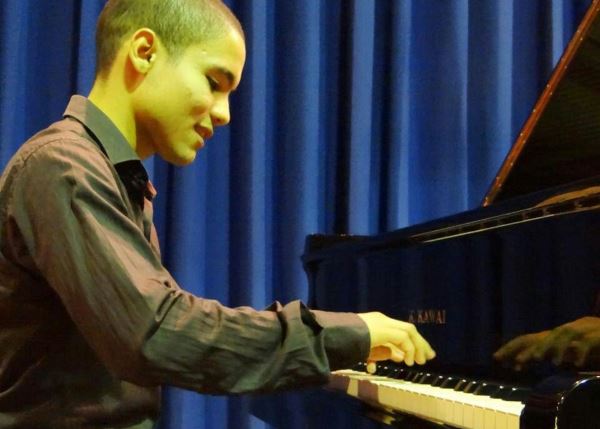 El pianista Benjamín Guzmán Maestre