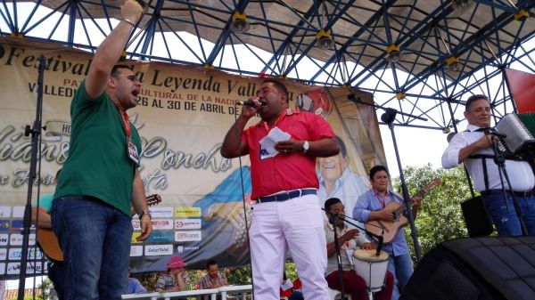 Concurso de Canción Inédita en el Festival de la Leyenda Vallenata / Foto: Maríaruth Mosquera 