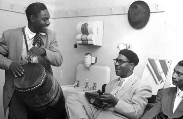 Chano Pozo and Dizzy Gillespie en 1948 / Foto: Granma 