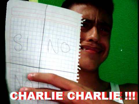 Charlie Charlie a la colombiana