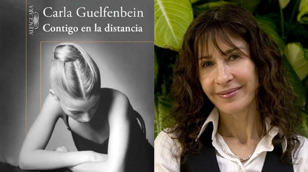 Contigo en la distancia, de Carla Guelfenbein: Premio Alfaguara 2015
