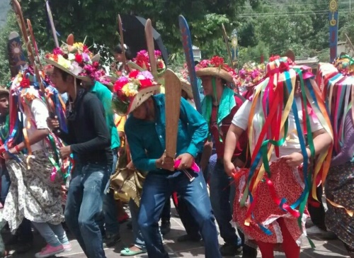 Celebraciones del Corpus Christi en Atánquez 