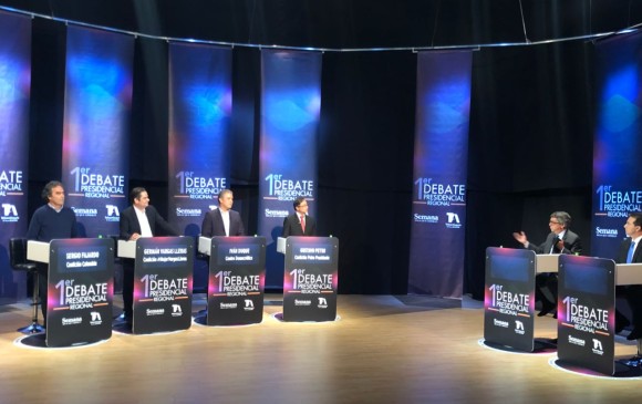 Primer debate presidencial (Colombia, 2018)