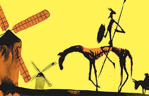 El Quijote: una metáfora de su tiempo y del tiempo presente 