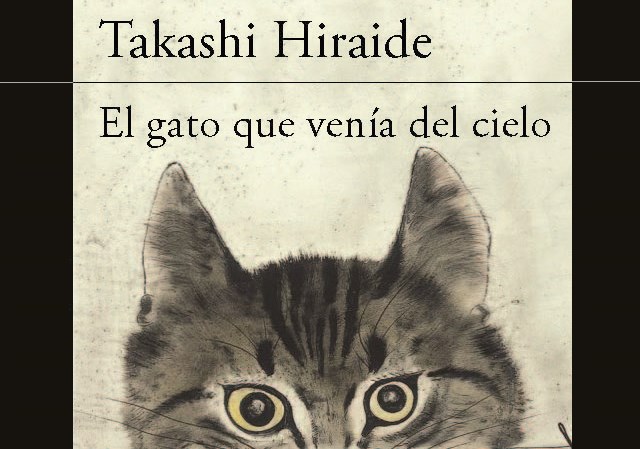 El gato que venía del cielo, de Takashi Hiraide