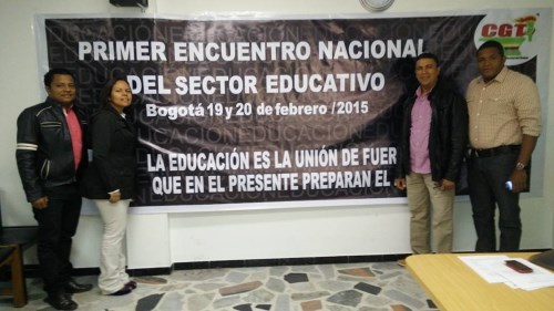 Encuentro Nacional Educativo / Foto: Ernesto Javier Fernández 