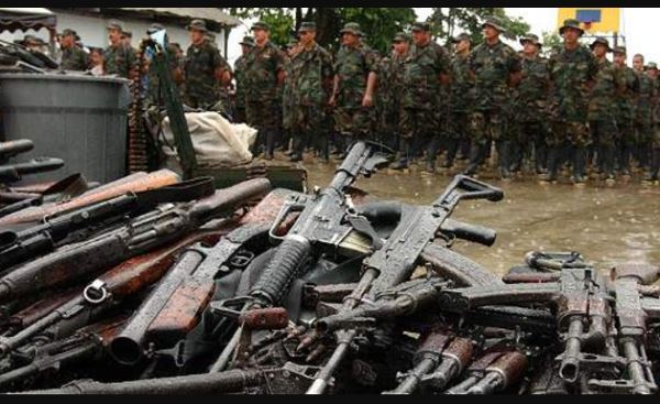 Acto de entrega de armas de las FARC / Foto: ONU