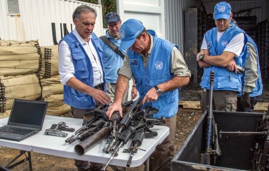 15 de agosto del 2017, día en que las FARC entregaron las armas