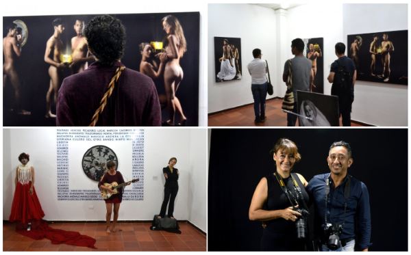 Expo "Hombre-Mujer" / Fotos suministradas: Museo Bolivariano de Artes Contemporáneas 