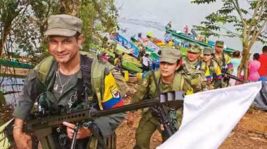 La marcha de las FARC