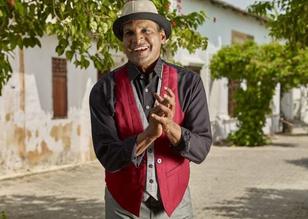 El cantante Farid Ortiz / Foto: El Universal 