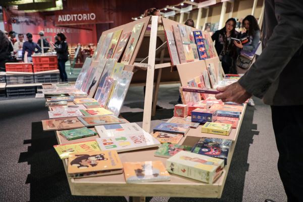 Feria del libro de Bogotá 2017 / Foto: Canal Tr3ce