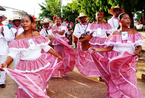 Festival de Danzas de Chimichagua 