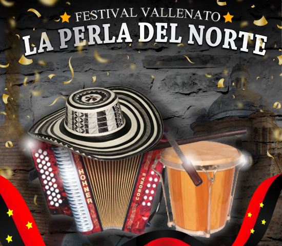 La Perla del Norte', el Primer Festival Vallenato en Cúcuta -  PanoramaCultural.com.co