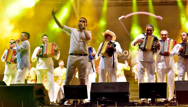 Festival vallenato colombiano
