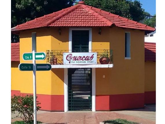 El restaurante-bar Guacaó en Valledupar  
