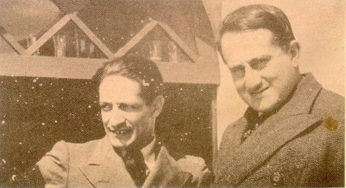 Jorge Eliécer Gaitán y Darío Echandía 