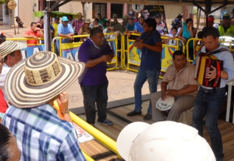 La Paz Cesar, Primer concurso aficionado del Festival de la Leyenda Valenata