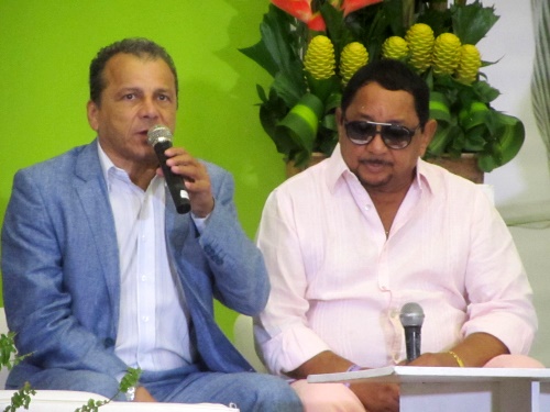 Félix Carrillo Hinojosa y Lisandro Meza 