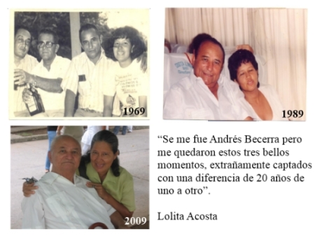 Obituario: Lolita Acosta Maestre