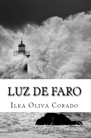 Portada del poemario Luz de Faro de Ilka Oliva Corado 
