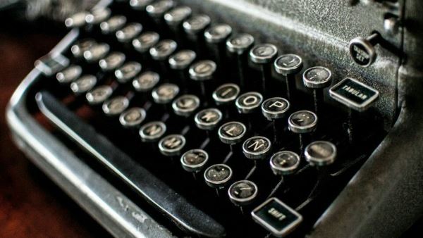 La fértil etapa de la máquina de escribir