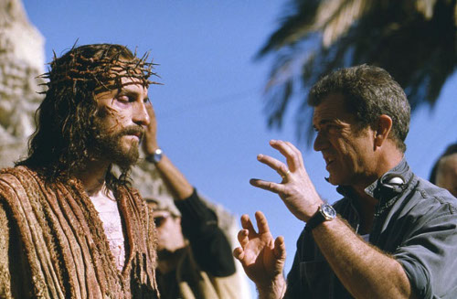 Rodaje de la película "Pasión de Cristo" de Mel Gibson