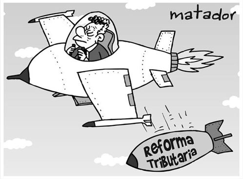 La reforma tributaria de Santos contra las mayorías 