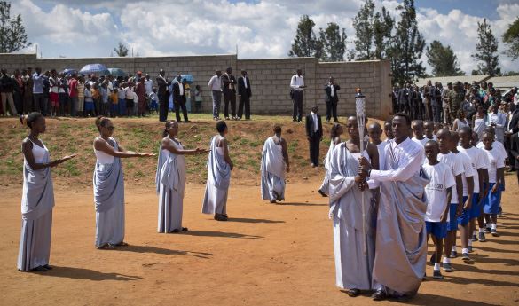 Acto de reconciliación en Ruanda / Foto: Semana 