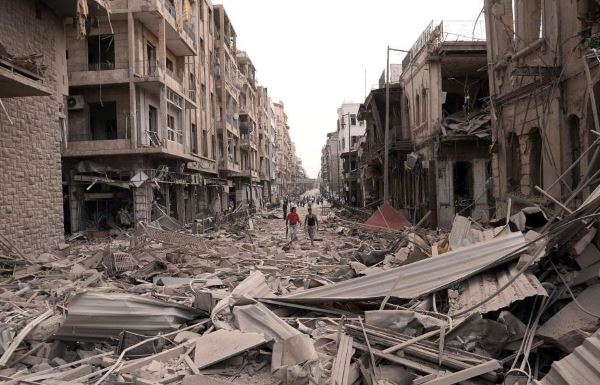 Siria: una guerra entre mentiras e hipocresía 