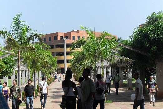 Entrada de la Universidad Popular del Cesar sede Sabanas / Foto: Interpolítico