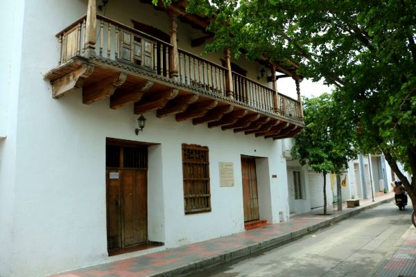 Casa Ustáriz en el centro de Valledupar / Foto: Leonardo Alvarado