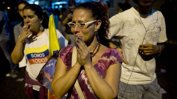Marcha en Venezuela / Foto: El Comercio 
