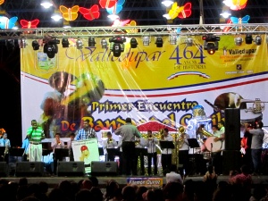 Encuentro de bandas del Caribe en la Plaza Alfonso López