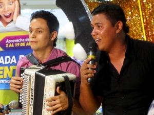 Carlos Ovallo y Ángel López