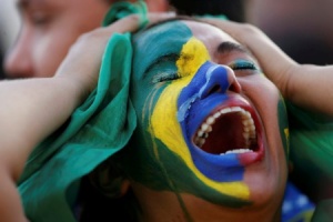 Colombia y Brasil: lágrimas de alegría y dolor