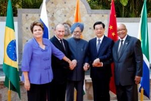Reunión de los BRICS en julio 2014