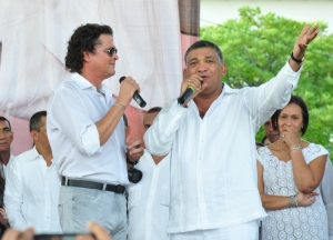 Carlos Vives e Ivo Díaz