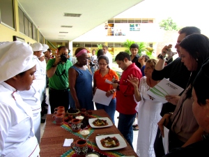 Primera expo gastronómica de la Fundación Areandina en Valledupar