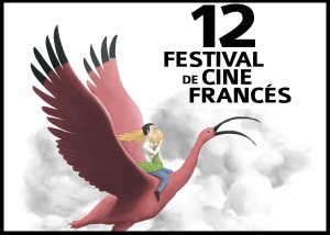Afiche de la 12º edición del Festival de Cine Francés