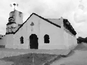 Pintura de la Iglesia de Tamalameque