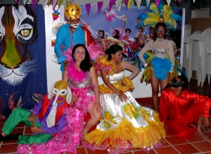 La guacherna de carnaval en Dibujo Valledupar