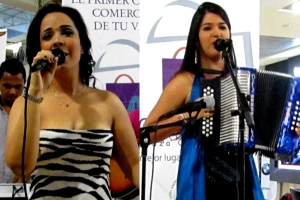 Las cantantes Eliana y Carolina García / Foto: Panorama Cultural