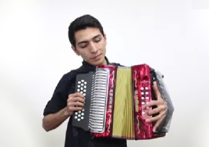 Johnivan Saénz, el mejicano sensación del Festival Vallenato