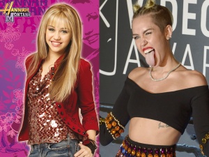 Los cambios de Miley Cyrus 