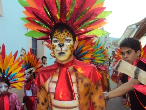 Desfile de disfraces en Río de Oro / Foto: Yesid Ramirez