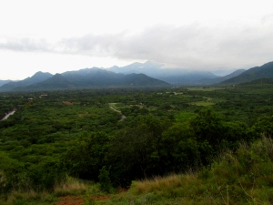 Vista desde el Cerro de las antenas (Valledupar)