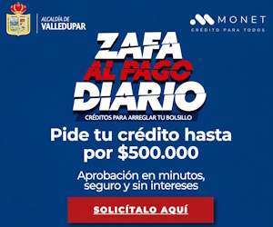 Zafa al pago diario