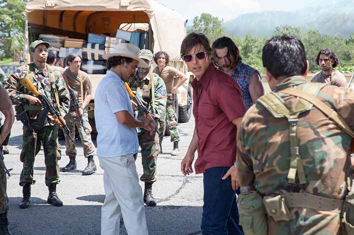 Tom Cruise en Colombia / Foto: cortesía